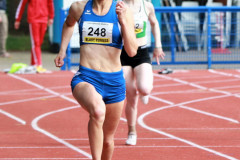 Nationales Leichathletik Meeting Hannover - Janine Druhmann - 400m 1st Plz.